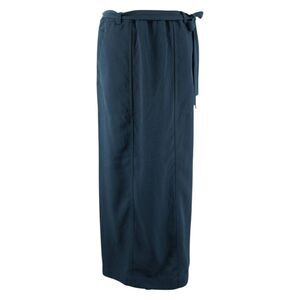 DKNY Black Wrap Skirt